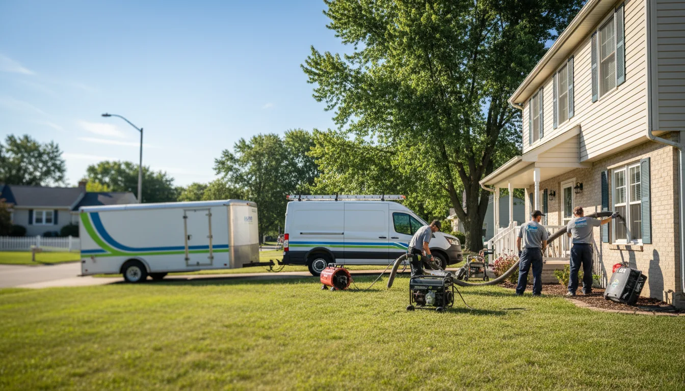 Flooded Basement Restoration And Cleanup With Repair in Kismet, KS near me